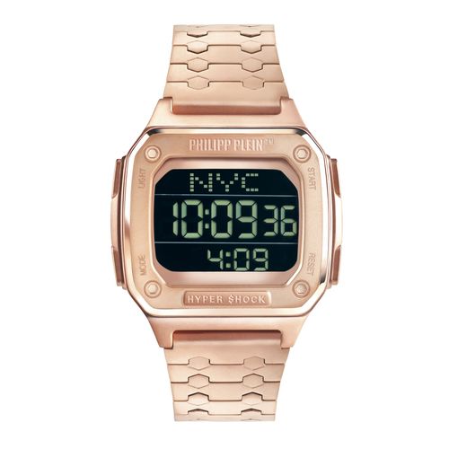 Philipp Plein Montre Ip-Rosé Digital Mixte Hyper $Hock Pwhaa0721