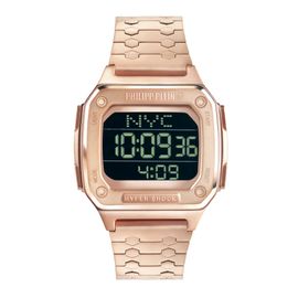 Philipp Plein Montre Ip-Rosé Digital Mixte Hyper $Hock Pwhaa0721