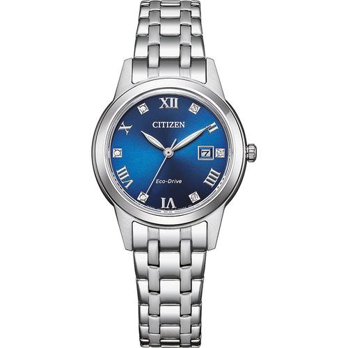 Citizen Montre Argent Analogique Femmes Elegance Fe1240-81l