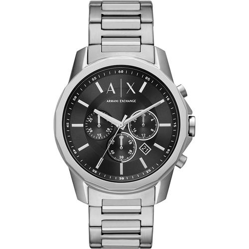 Armani Exchange Montre Argent Chronographe Hommes Banks Ax1720