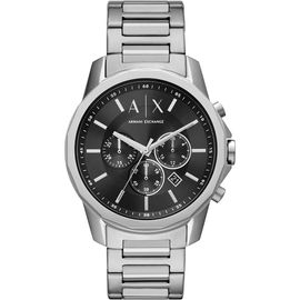 Armani Exchange Montre Argent Chronographe Hommes Banks Ax1720