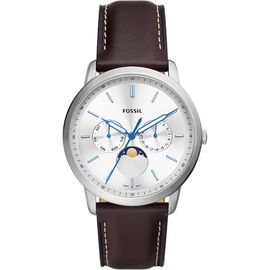 Fossil Montre Marron Multi-Cadrans Hommes Neutra Minimalist Fs5905