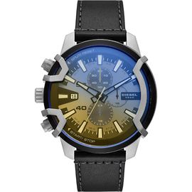 Diesel Montre Noir Chronographe Hommes Griffed Dz4584