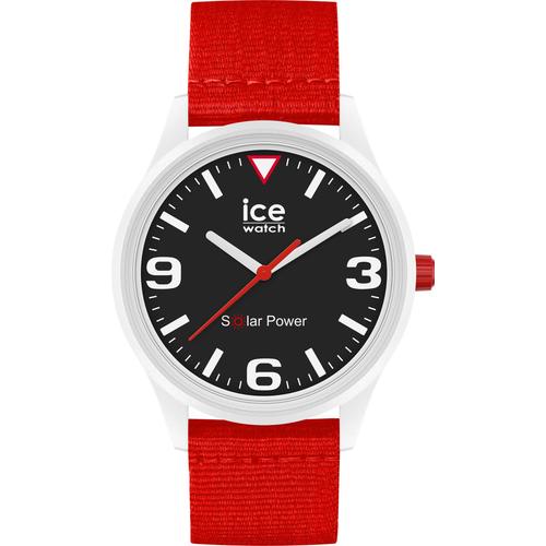 Ice Watch Montre Ice Solar Power - Red Tide Rouge Mixte 020061 - M