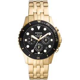 Fossil Montre Doré Chronographe Hommes Fb - 01 Chrono Fs5836