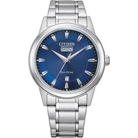 Citizen Montre Argent Analogique Hommes Aw0100-86le