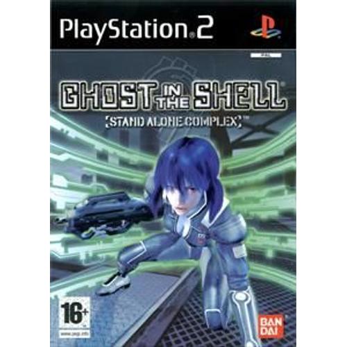 Ps2 - Ghost In The Shell Collector