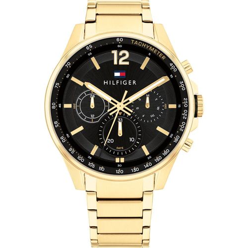 Tommy Hilfiger Montre Doré Multi-Cadrans Hommes Max 1791974