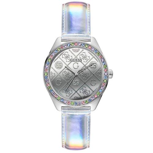 Guess Montre Multicolore Analogique Femmes Hologram Gw0017l1