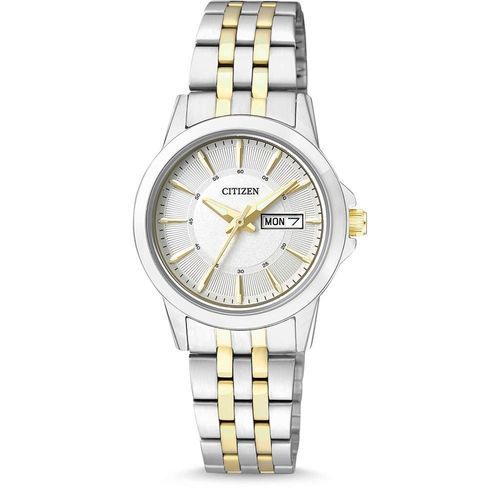Citizen Montre Multicolore Analogique Femmes Eq0608-55ae