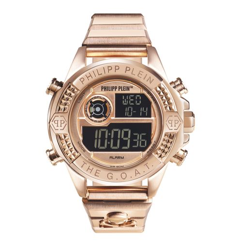 Philipp Plein Montre Ip-Rosé Digital Mixte The G.O.A.T. Pwfaa0421