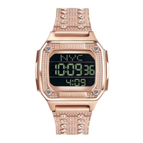 Philipp Plein Montre Ip-Rosé Digital Femmes Hyper $Hock Pwhaa1221