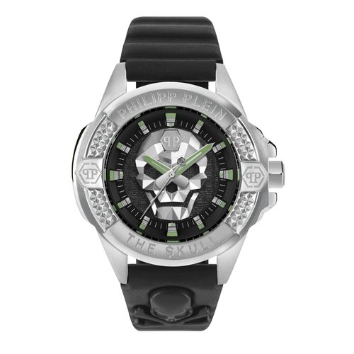 Philipp Plein Montre Noir Analogique Hommes The $Kull Pwaaa0321