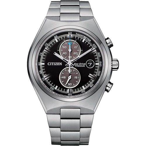 Citizen Montre Argent Chronographe Hommes Ca7090-87e