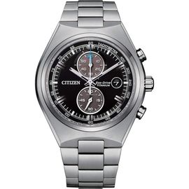 Citizen Montre Argent Chronographe Hommes Ca7090-87e