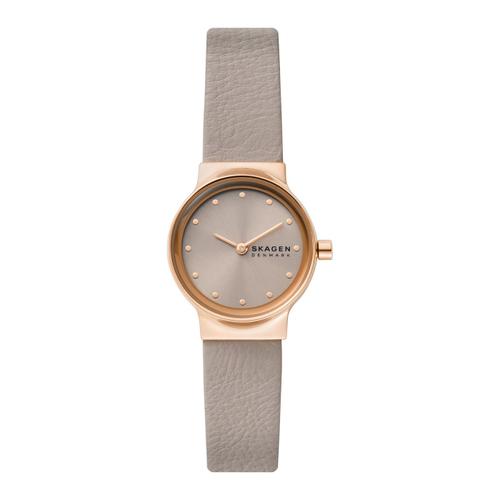 Skagen Montre Gris Analogique Femmes Freja Lille Skw3005