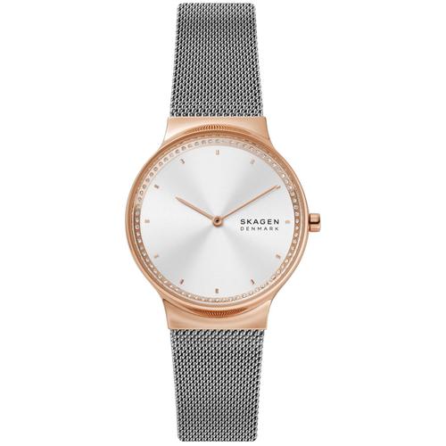 Skagen Montre Argent Analogique Femmes Freja Skw3017