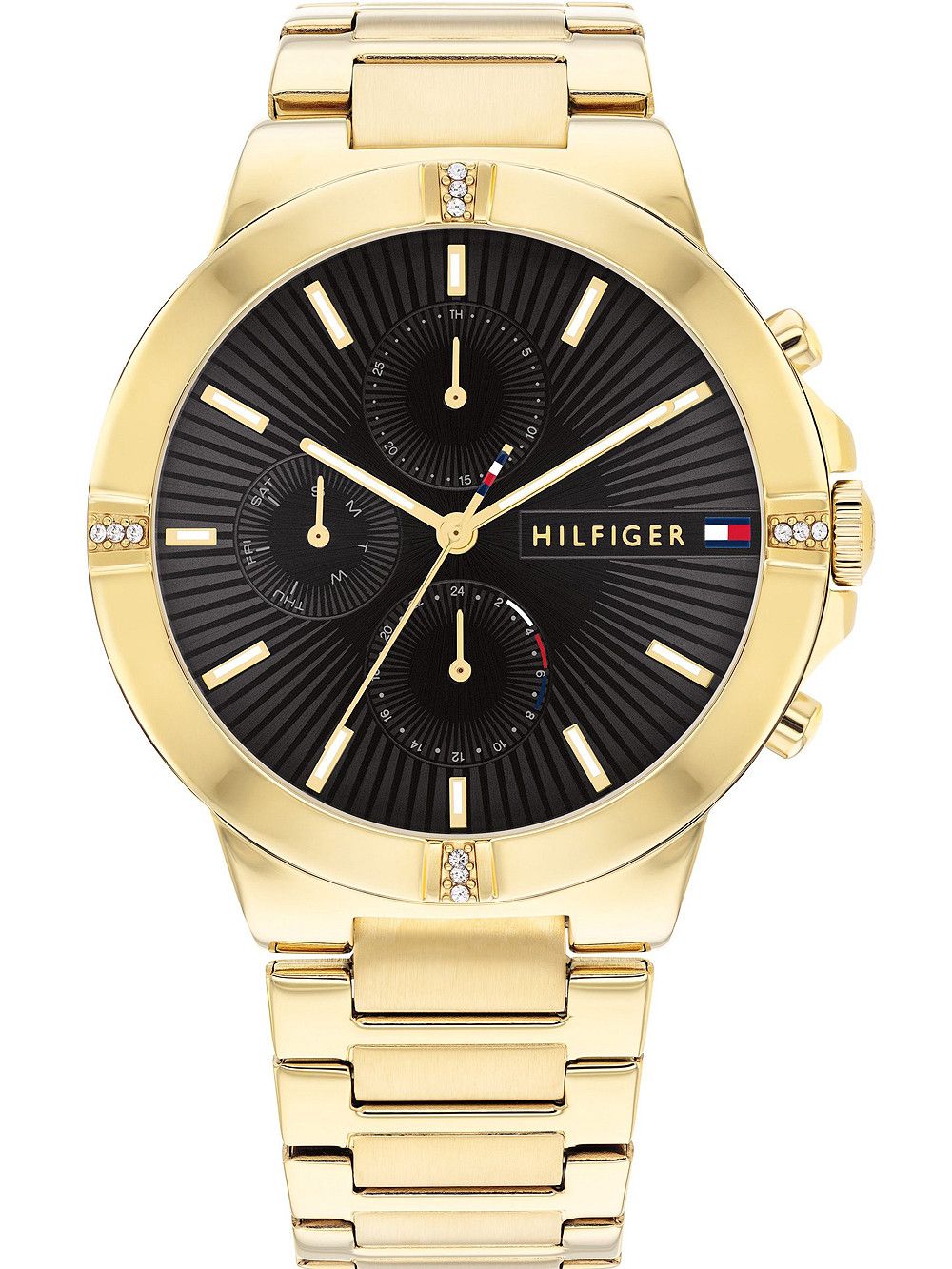 Tommy Hilfiger Montre Doré Multi-Cadrans Femmes Talia 1782380