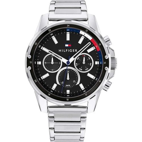 Tommy Hilfiger Montre Argent Multi-Cadrans Hommes Mason 1791936