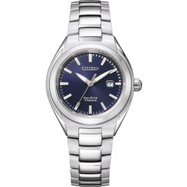Citizen Montre Argent Analogique Femmes Ew2610-80l