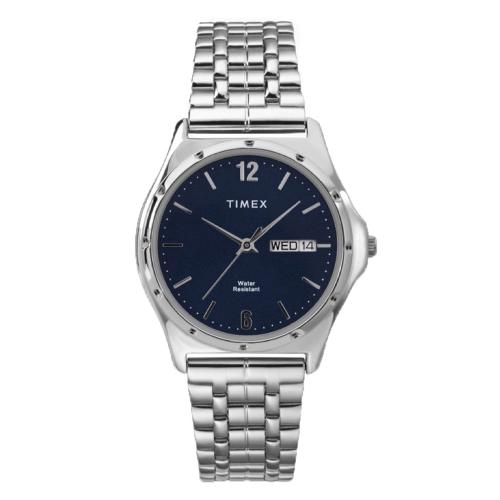 Timex Montre Argent Analogique Femmes Tw2u43000