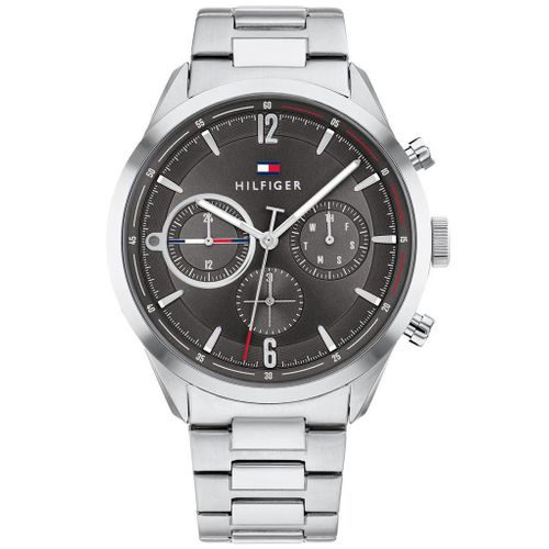 Tommy Hilfiger Montre Argent Multi-Cadrans Hommes Matthew 1791943