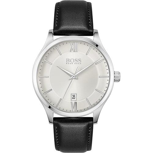 Hugo Boss Montre Noir Analogique Hommes Elite 1513893