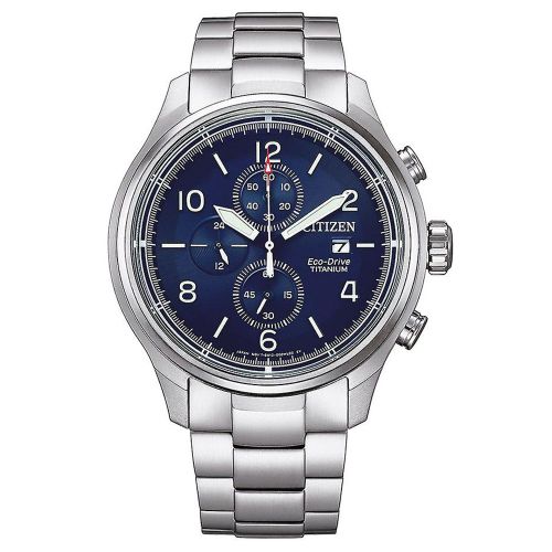 Citizen Montre Argent Chronographe Hommes Ca0810-88l