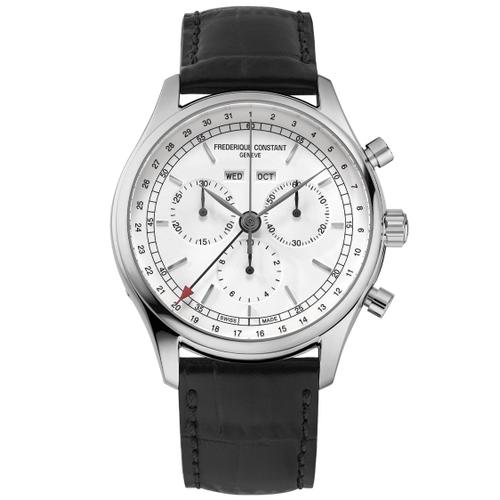 Frédérique Constant Montre Noir Chronographe Hommes Classics Fc-296sw5b6