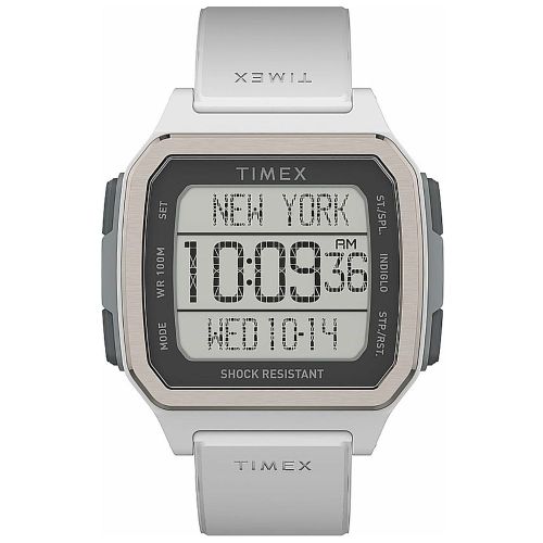 Timex Montre Blanc Digital Hommes Command Urban Tw5m29100
