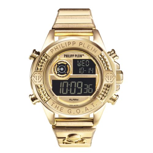 Philipp Plein Montre Doré Digital Mixte The G.O.A.T. Pwfaa0321