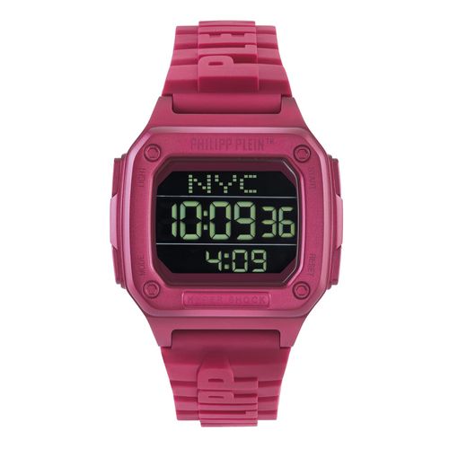 Philipp Plein Montre Rose Digital Femmes Hyper $Hock Pwhaa0121