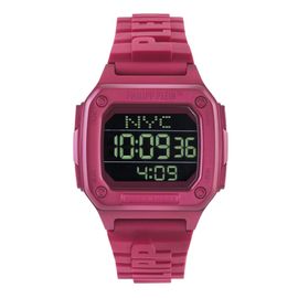 Philipp Plein Montre Rose Digital Femmes Hyper $Hock Pwhaa0121