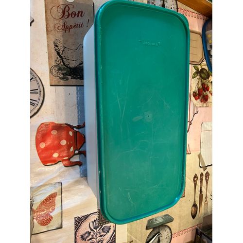 Grande Boîte À Pocher Tupperware 6 Litres Vintage 