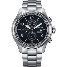 Citizen Montre Argent Chronographe Hommes Ca0810-88e