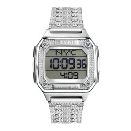 Philipp Plein Montre Argent Digital Femmes Hyper $Hock Pwhaa1121