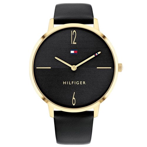 Tommy Hilfiger Montre Noir Analogique Femmes Liza 1782379