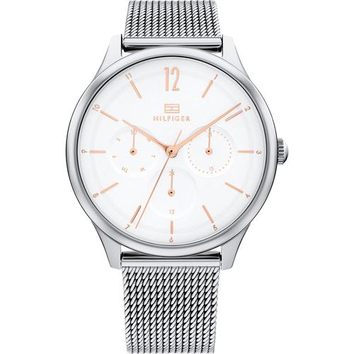 Tommy Hilfiger Montre Argent Multi-Cadrans Femmes Layla 1782456