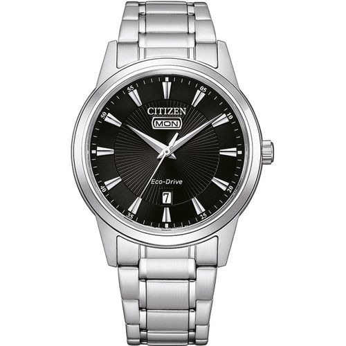 Citizen Montre Argent Analogique Hommes Aw0100-86ee
