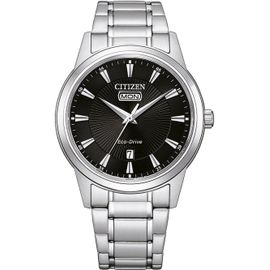 Citizen Montre Argent Analogique Hommes Aw0100-86ee