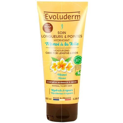 Evoluderm - Soin Longueurs & Pointes Monoï À La Folie - 100ml 