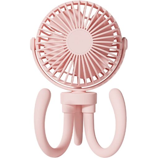 Ventilateur pour Poussette,Ultra Silencieux Ventilateur USB Portabl...