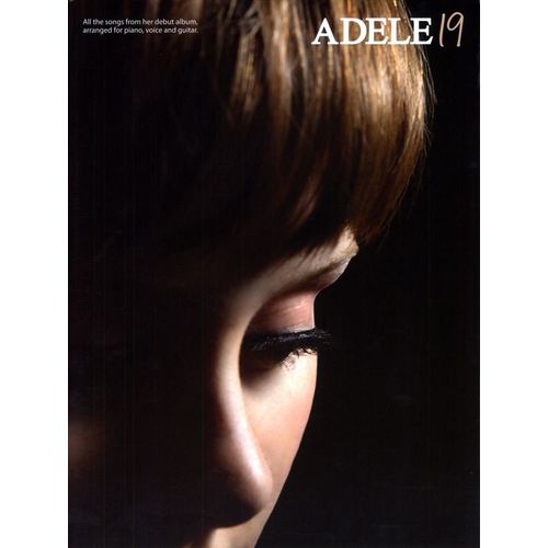 Adele Adkins 19 Pour: Voix, Piano [Guitare/Clavier ]