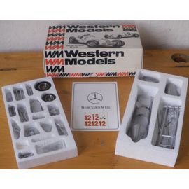 Maquette Auto - Western Models - Mercedes W 125 - 1/24-Western Models
