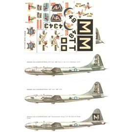 Décalcomanie Avion - Boeing B-29 Superfortress - 1/72-Esci