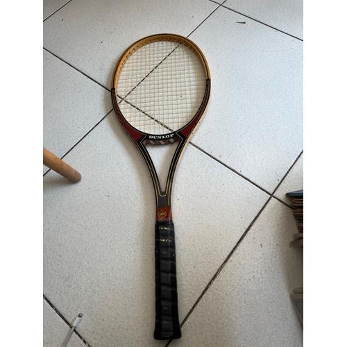 Raquette De Tennis Vintage Dunlop " Mach V Mid Size"