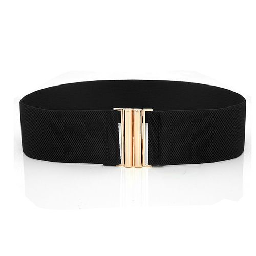 Ceinture Large Élastique À La Mode Pour Femmes