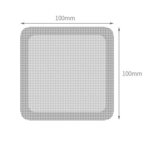 Patch D'écran De Fenêtre À Grande Grille 15 Pièces