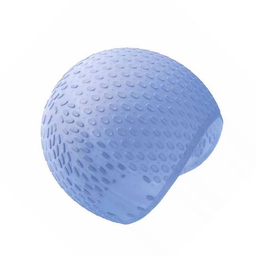 Bonnet De Bain Imperméable En Silicone Bleu