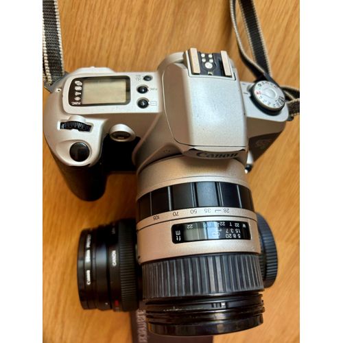Canon EOS 500 argentique + zoom 75-300